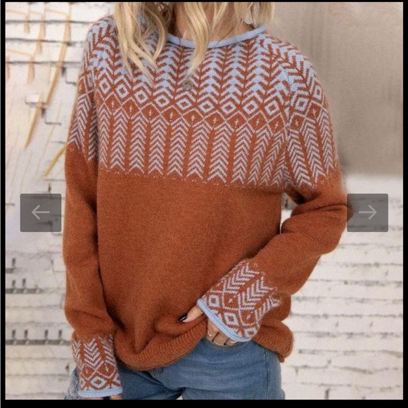 Gabrinl Knit Sweater - Picture 3 of 7